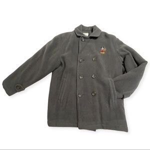 NWOT. VINTAGE Disney peacoat unisex
